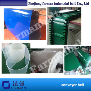 Yeşil/Beyaz Kalınlığı <span class=keywords><strong>4mm</strong></span> <span class=keywords><strong>Pvc</strong></span> Konveyör - Product Image 2