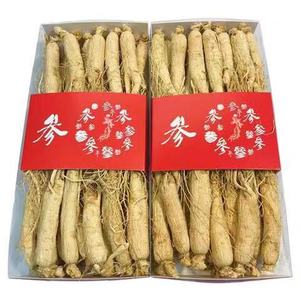 Ücretsiz örnek kore beyaz Ginseng bütün kurutulmuş Ginseng kökü - Product Image 1