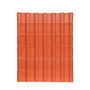 Techo solar azulejos a prueba de calor hojas de techo de materiales de construcción de alta calidad barato Tejas - Product Image 5