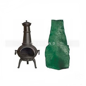 2018 Chimenea Cheminée Extérieure Couverture étanche jardin protection cheminée - Product Image 1