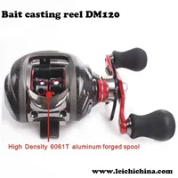 good design popular low profile bait casting fishing reel