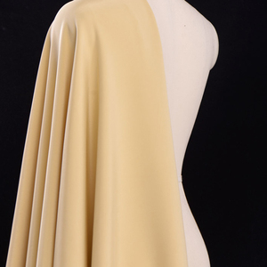 Tessuto <span class=keywords><strong>Crepe</strong></span> de Chine in <span class=keywords><strong>Seta</strong></span> a 3 Strati Bianco Pesante - Product Image 6