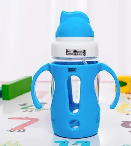 Bouteille en acier inoxydable pour enfants, tasse à boire avec paille, bonne qualité