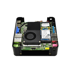 мини ПК Хост Intel Celeron 1007u Ivy мост процессор <span class=keywords><strong>2</strong></span> x Realtek Gigabit LAN настольный компьютер с Вентилятор охлаждения - Product Image 3