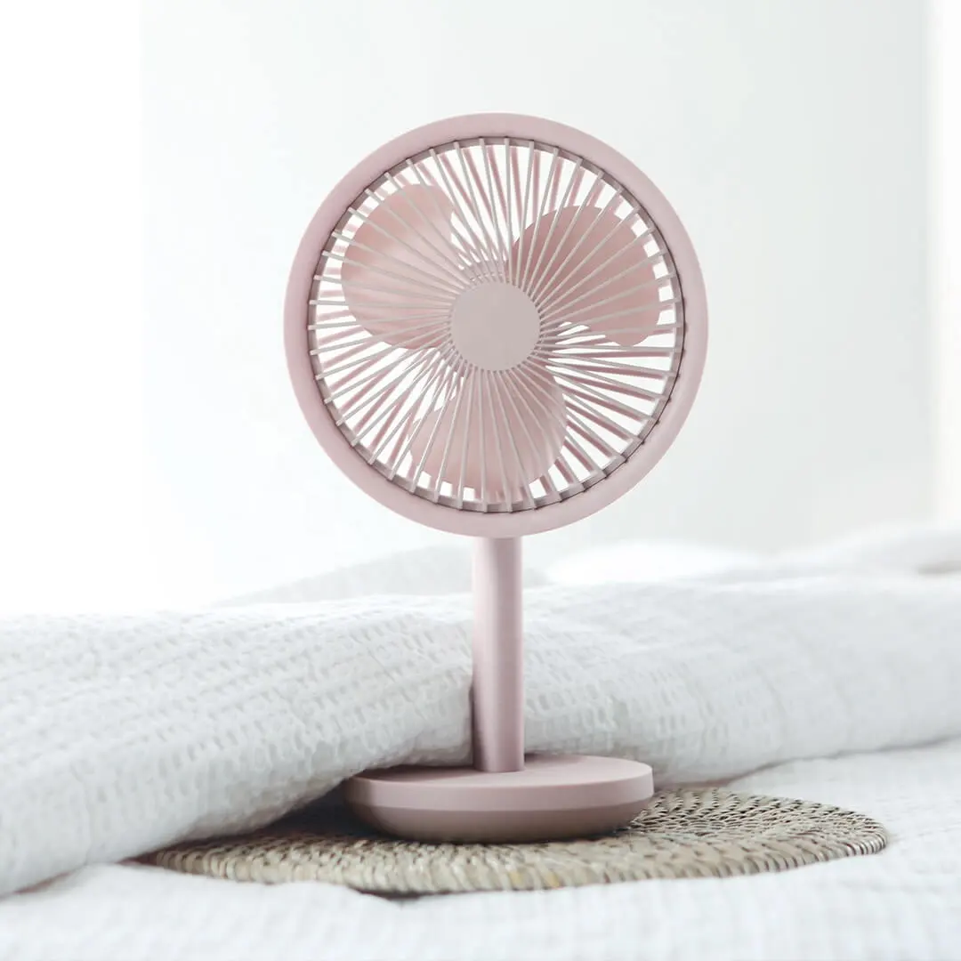 2019 NEW Original Xiaomi ECO System SOLOVE USB Charging Desktop Electric Fan Dormitory Office Mini Fan, with 3 Speed Control