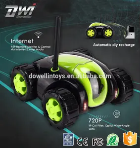 DWI Wireless wifi control RC tank car with Hd Camera