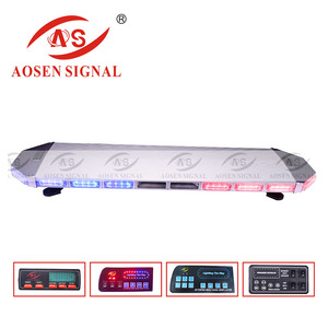 <span class=keywords><strong>3</strong></span> W Delgado militar policía coches usados estroboscópico advertencia de emergencia luces LED - Product Image 1