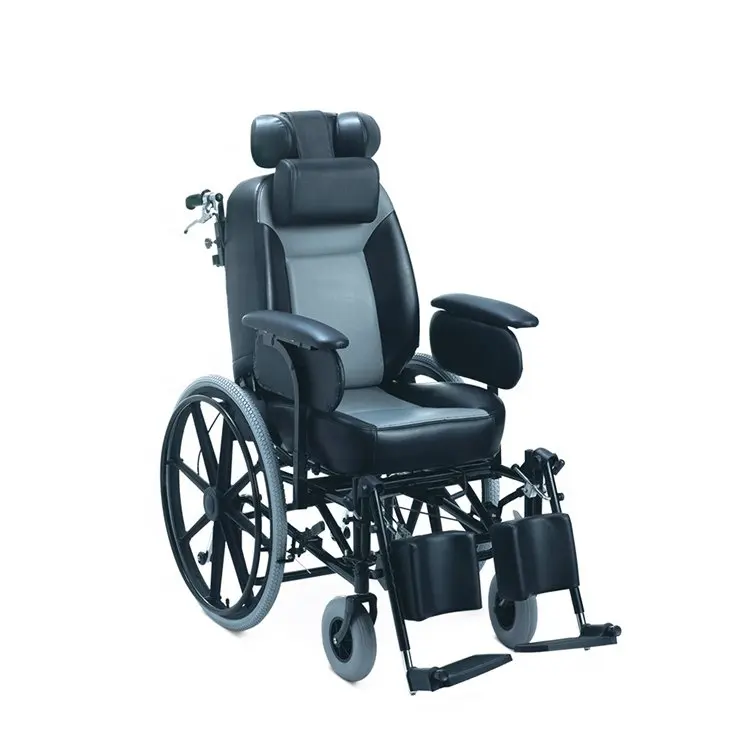 רכב מושב כרית אורטופדי גבוהה חזרה גלגלים כיסא לקשישים