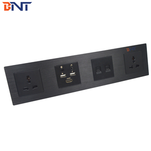 Bt Intelligente Stopcontact Paneel/Smart Hotel Controle Plaat/Hotel Media Hub - Product Image 3