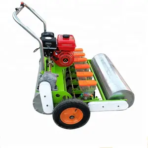 Máquina de agricultura 6 linhas gasolina plantador de vegetais cebola repolho cenoura