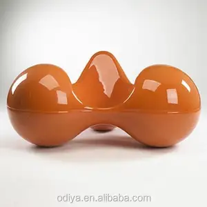 Customized design fiberglass Tomato lounge chair
