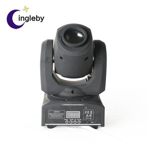 Profissional estágio gobo sharby 10W mini spot LED iluminação moving head feixe