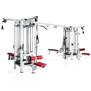 China suppliers fitness boot camp equipment / Nine station multi functional gym equipment