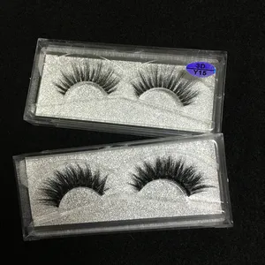 Hot Sale 3D Mink False Eyelashes 100% Handmade Hair Strip Lash Fake Eye Lashes