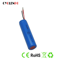 Icr 18650 Baterai Li-ion 7.4W, Baterai Li-ion 3.7V 2000Mah Isi Ulang