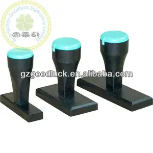 Premium Quality Rubber Material/Rubber Stamp Plastic Handle