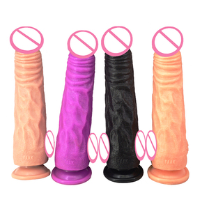 11.2 Inci Besar Seks Dildo Mesin untuk Wanita Masturbasi Nyata Dildo Slip Mainan Seks Sampel Gratis Wanita Dildo Memek