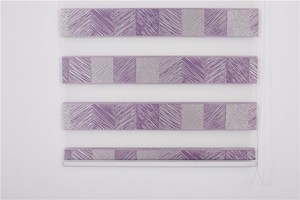De lujo <span class=keywords><strong>hermosa</strong></span> Guangzhou cebra persiana enrollable/día y noche cortinas para el hogar deco - Product Image 3