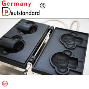 Snack Máy gấu Waffle Máy kem hình nón Máy Waffle <span class=keywords><strong>Cone</strong></span> <span class=keywords><strong>Maker</strong></span> - Product Image 6