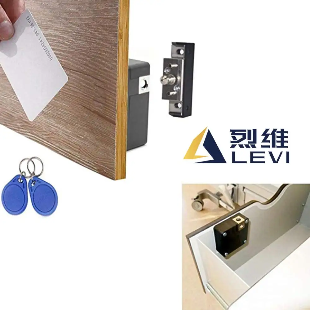 Hidden DIY Electronic Digital cabinet lock smart lock for wooden Drawer Locker