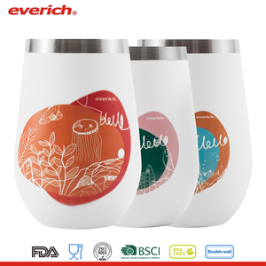 Chinois <span class=keywords><strong>En</strong></span> Gros <span class=keywords><strong>En</strong></span> Acier Inoxydable Verres <span class=keywords><strong>à</strong></span> <span class=keywords><strong>Vin</strong></span> Sans Pied Isolé <span class=keywords><strong>Incassable</strong></span> Métal Tumbler - Product Image 3