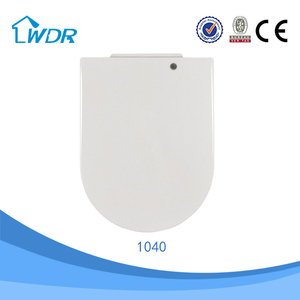 <span class=keywords><strong>Wc</strong></span> blanco cuarto <span class=keywords><strong>de</strong></span> baño <span class=keywords><strong>de</strong></span> plástico pp lentamente abajo tapa del inodoro - Product Image 6