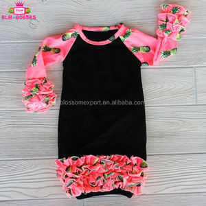 Imágenes <span class=keywords><strong>de</strong></span> los últimos vestidos mangas largas nuevo patrón glaseado volante blanco Floral Rosa cuerpo bebé sacos <span class=keywords><strong>de</strong></span> <span class=keywords><strong>dormir</strong></span> - Product Image 2