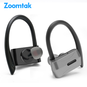 2018 nueva fábrica fasion mini Bluetooth del gancho del oído auricular estéreo inalámbrico de auriculares - Product Image 1