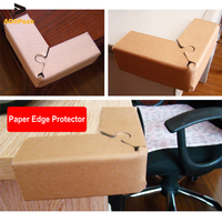 Protecteur d'angle en métal/rouleau en papier kraft recyclable
