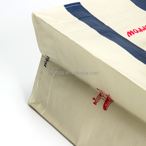 Custom Herbruikbare Pp Woven Boodschappentas Sociale Sa8000 Audit - Product Image 5