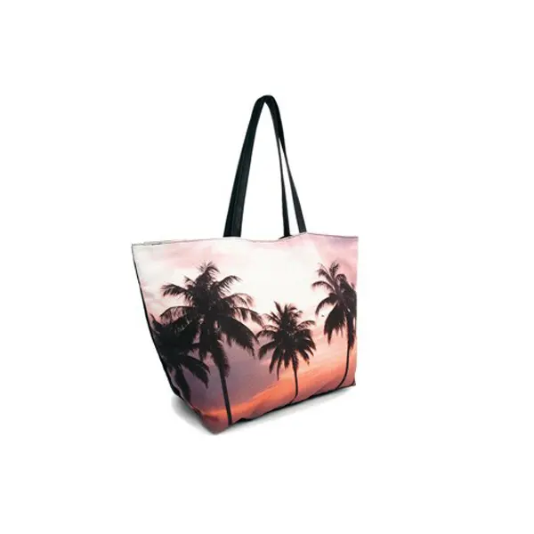 Trópico havaiano palmeira praia saco 2021