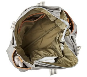 Stock Multi-function Canvas Tote <strong>Toddler</strong> <strong>Bag</strong> With Changing Mat Designer Diaper <strong>Bag</strong> - Product Image 2