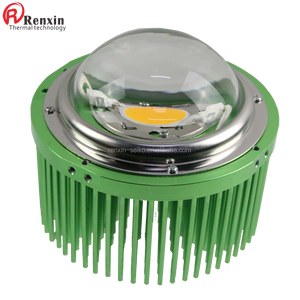 Disipador de calor de perfil de extrusión de aluminio Led disipador de calor de aleta de pasador de aluminio para Cxb3590 Vero 29 disipación de calor de luz Led - Product Image 2