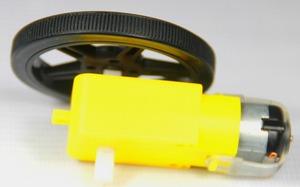 130 DC Gear Motor Robots Paquete de plástico ABS de baja velocidad Incluye control remoto Cable USB Batería Expert Intermediate Outdoor - Product Image 4