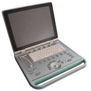 Instrumen Ultrasound Medis Hitam dan Putih, Perangkat Pemindai Ultrasound Genggam Portabel dengan <span class=keywords><strong>Probe</strong></span> untuk Dokter Hewan atau Manusia - Product Image 5