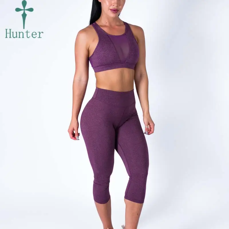 Low MOQ Damenmode Sportswear Butt Lifting Workout Kleidung Damen