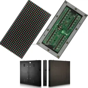 Módulo de led para gabinete, à prova d' água, barato, sinal led p20 2rgb, módulo para gabinete, display led