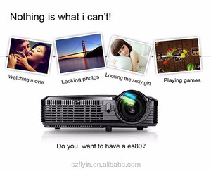 de corto alcance Proyector 3500 lumens XGA HDMI de vídeo Digital Proyector Beamer Full HD Proyector - Product Image 1