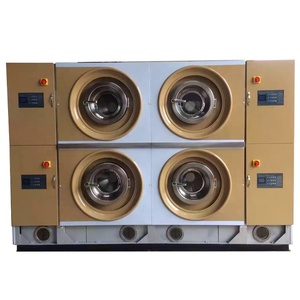 Mesin Dry Cleaning Industri Italia Terlaris Ramah Lingkungan 12kg Mesin Dry Cleaning Hidrokarbon - Product Image 2