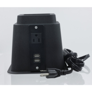 Elevadores de Cama de 3+5 Pulgadas con Puertos USB y Tomas de Corriente, Elevadores de Sofá Ajustables para Muebles - Product Image 2