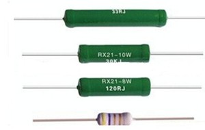 Résistance à rotation de <span class=keywords><strong>22</strong></span> <span class=keywords><strong>ohm</strong></span> 2 watt, 0.5 ~ 10% 100ppm 28mm, BOCHEN RX21 - Product Image 3