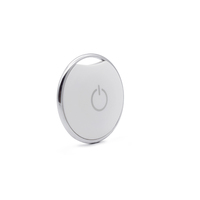 Balise anti-perte ultra-fine ibeacon ble 5.0, traceur de clés, chercheur d'objets, balise intelligente, porte-clés MINEW D15N