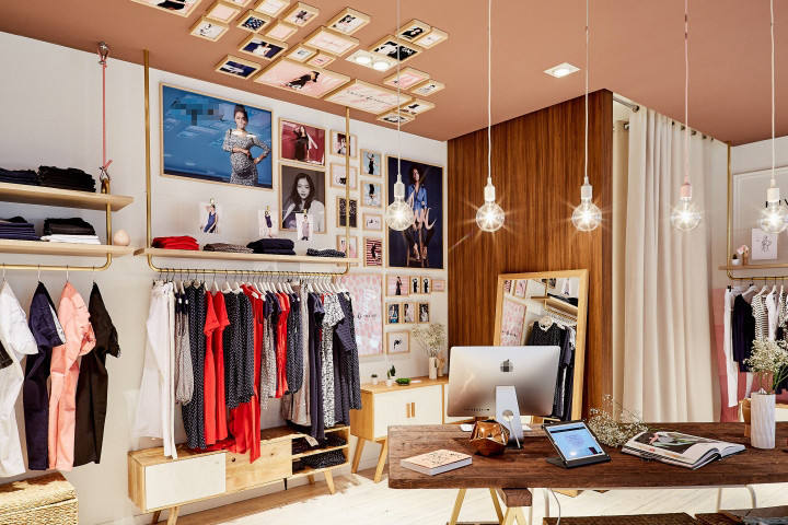 Habits Chaine De Magasin Vetement Interieur Boutique Magasins