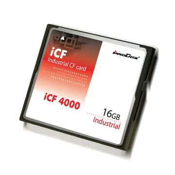 innodisk מוצר אחסון פלאש embedded - סדרת icf , icf 4000