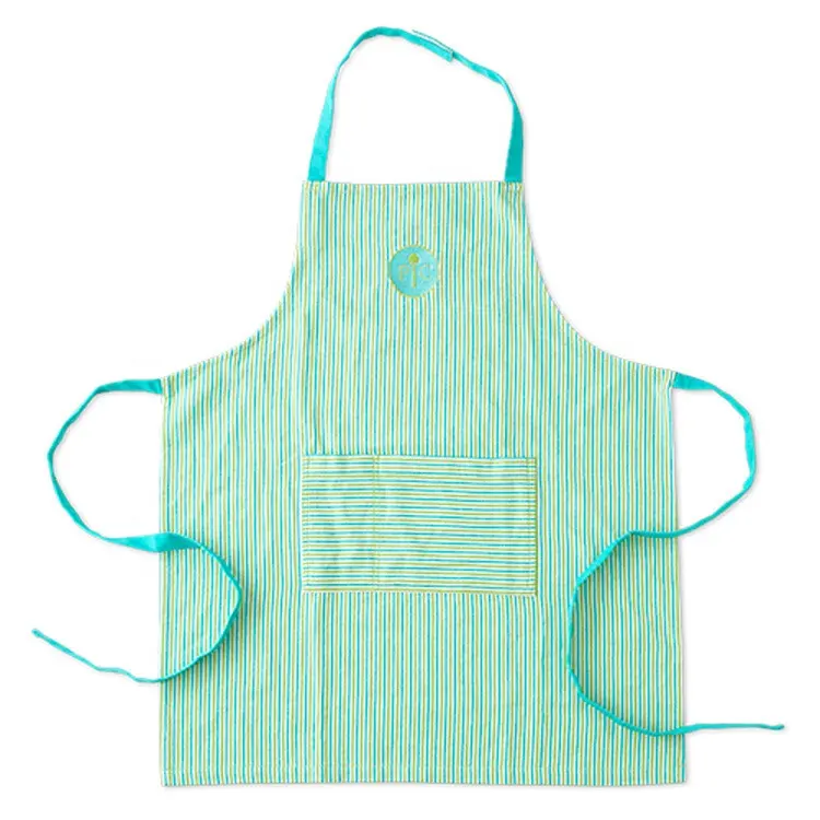 Avental de cozinha com estampa de design personalizado, avental de cozinha de linho de algodão à prova d'água para ajustar assar