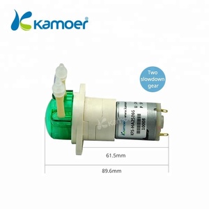 Kamoer <span class=keywords><strong>KFS</strong></span> 24V Micro pompa peristaltica 12V DC acqua spazzolata dispositivo per il trattamento dell'acqua potabile Robot - Product Image 2