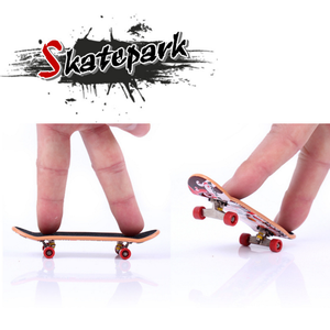 <span class=keywords><strong>Mini</strong></span> skateboard pour enfants, jouet populaire de Hoye Crafts, skateboard à doigts de haute qualité - Product Image 3