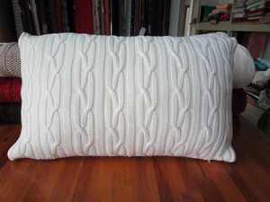 50CF98 100% Coton 100% acrylique 100% <span class=keywords><strong>pull</strong></span> en laine tricoté housse de coussin oreiller couverture - Product Image 2