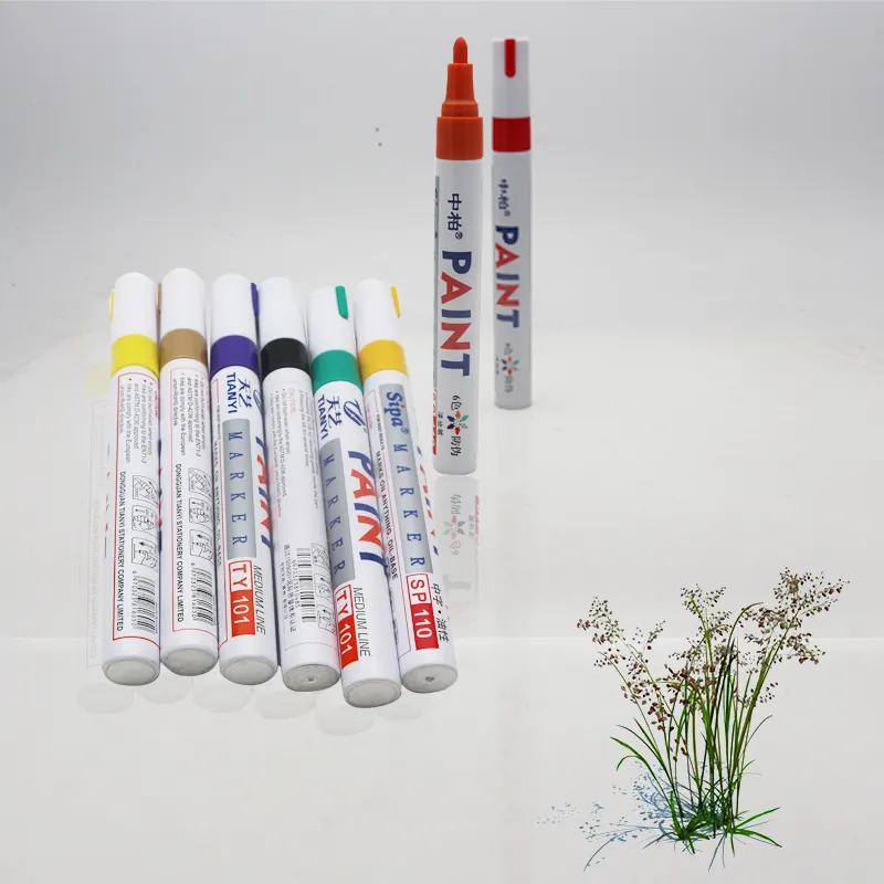 צבע אקרילי עט זול סמני צבע בצבע קבוע CN; גואה SP-110 OEM