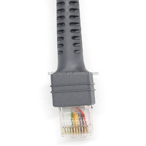 7ft 2M CBA-K01-S07PAR PS2 a RJ45 10P10C símbolo KB cuña escáner Cable para LS1203 LS2208AP LS4008I LS4208 <span class=keywords><strong>LS4278</strong></span> - Product Image 6